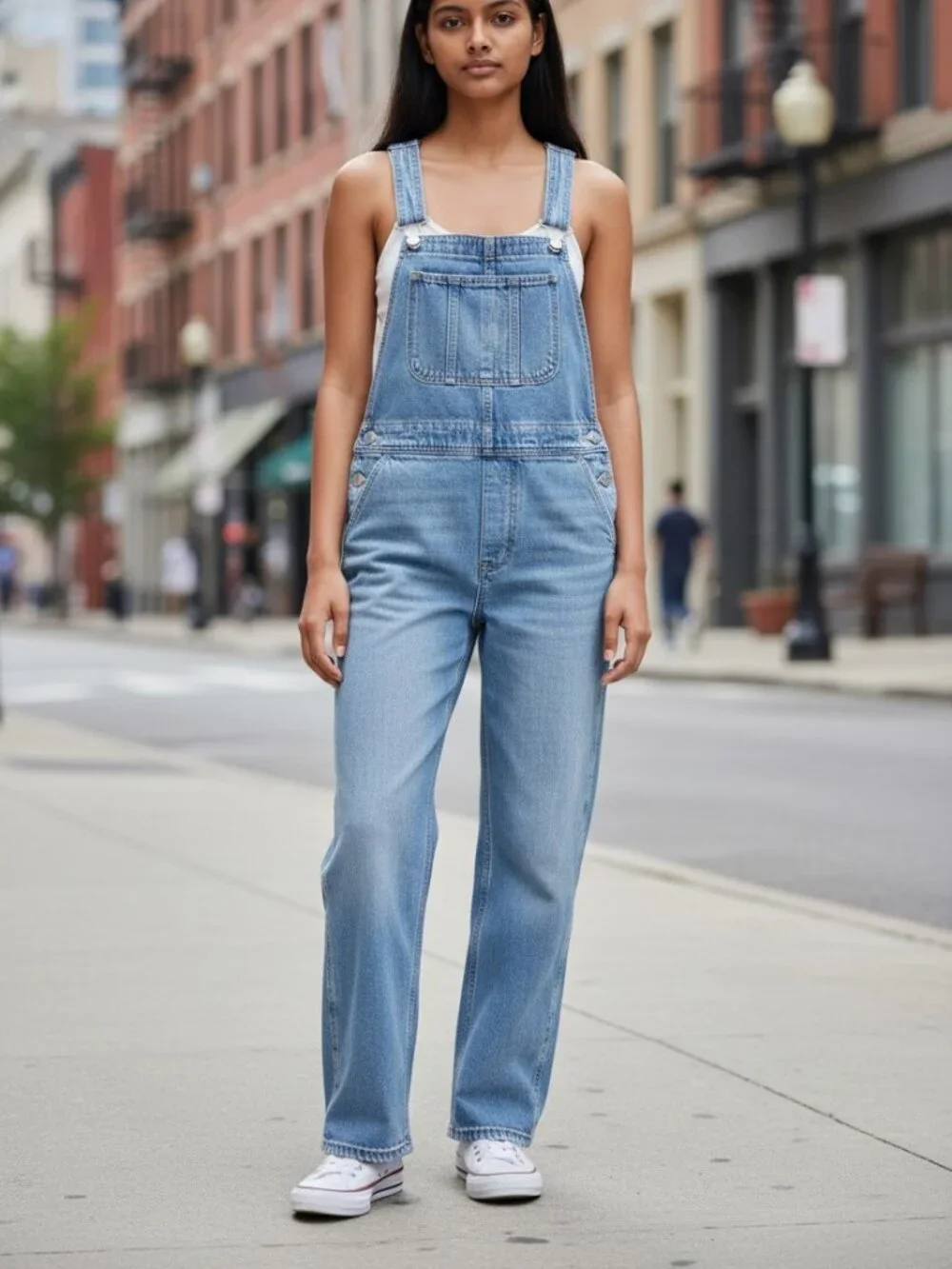 Girls Old Navy Denim Overalls